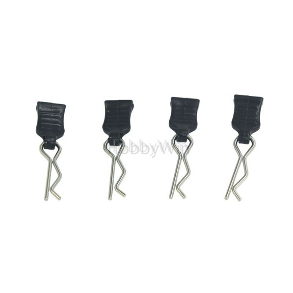 HBX part H166 Body Clips 2 pairs