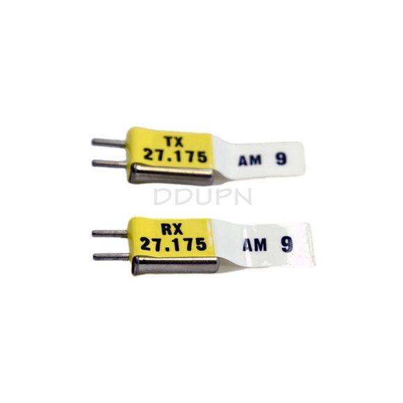 HBX part E122 Crystals AM 27MHz (TX & RX)