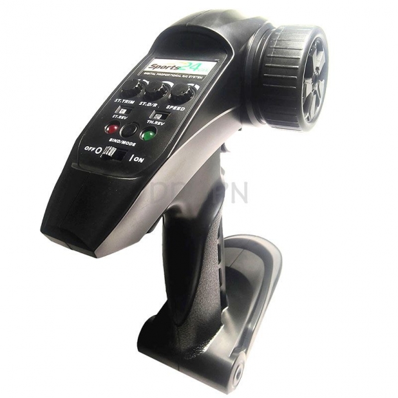 HBX part E770C Radio Controller 2.4GHz (brushless)
