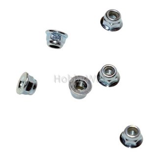 HBX part H003 Flange Lock Nut M4 6P