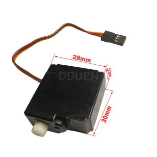 HBX part M16033 -3w 3 Wire Servo Set