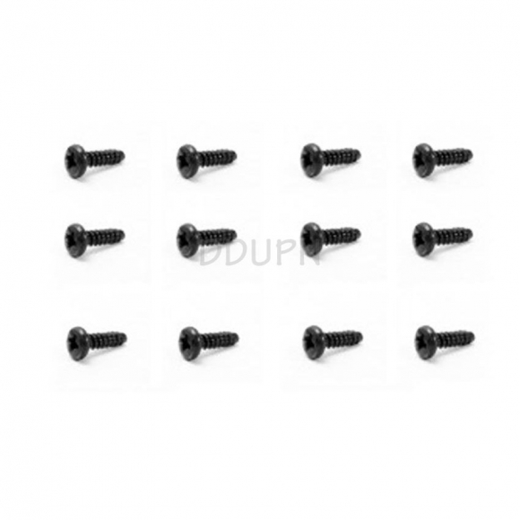 HBX part S004 Round Head Self Tapping Screw ST 3x18