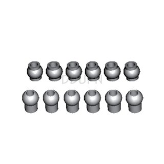 HBX part T2157 Metal Balls (12P)
