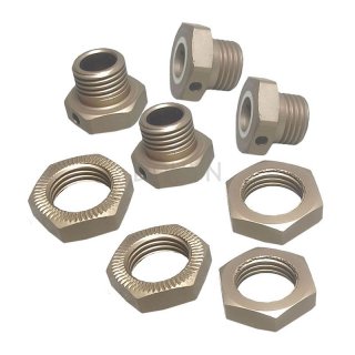 HBX part TS026 Wheel Hex +Lock