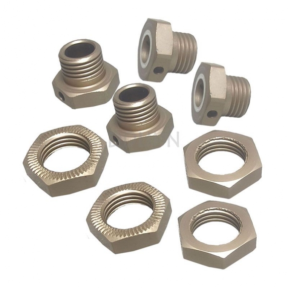 HBX part TS026 Wheel Hex +Lock
