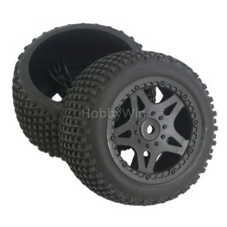 HBX part 12039 Rear Wheels Complete (Dune Buggy) 2P