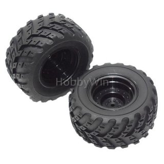 HBX part 12621 Wheels Complete Truck 2P