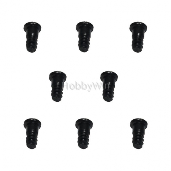 HBX part 16014 Steering Hub Step Screws 8pcs