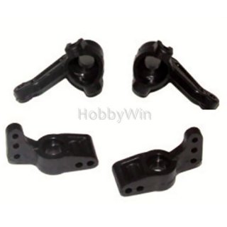 HBX part 16027N Steering Hubs +Rear Hub Carriers