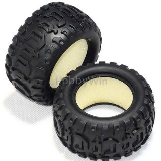 HBX part 16045 Truck Tread Tires +Sponge