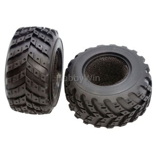 HBX part 18020 Tires +Insert (Truggy /Truck)