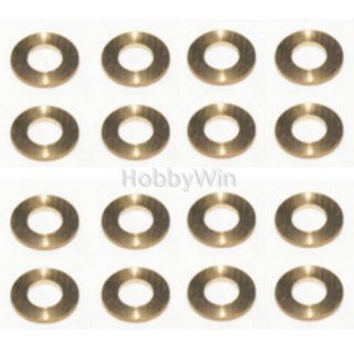 HBX part 24974 Shims 3.1x6x0.5mm 16pcs