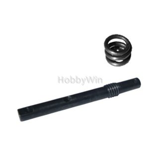 HBX part 3338 -H020 Centre Gear Shaft +Load Spring