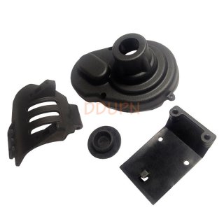 HBX part KB -69003 Gear Cover +Mount Guard +Front Bottom Plate
