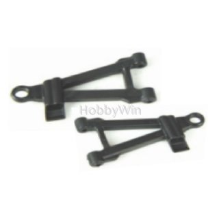 HBX part M16006 Front Lower Suspension Arms 2P