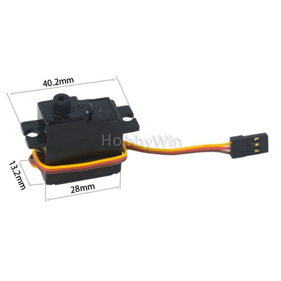 HBX part M16109 Servo 3 wire plug for Brushless Version