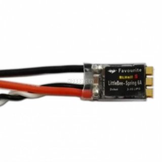 6A LittleBee_S Spring Dshot Brushless ESC