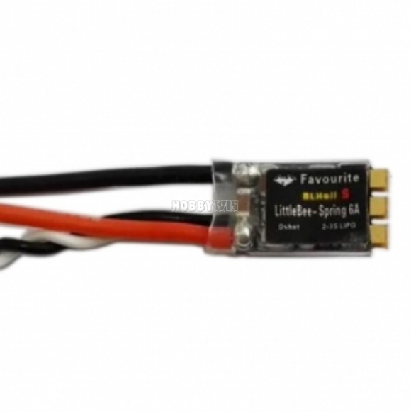 6A LittleBee_S Spring Dshot Brushless ESC