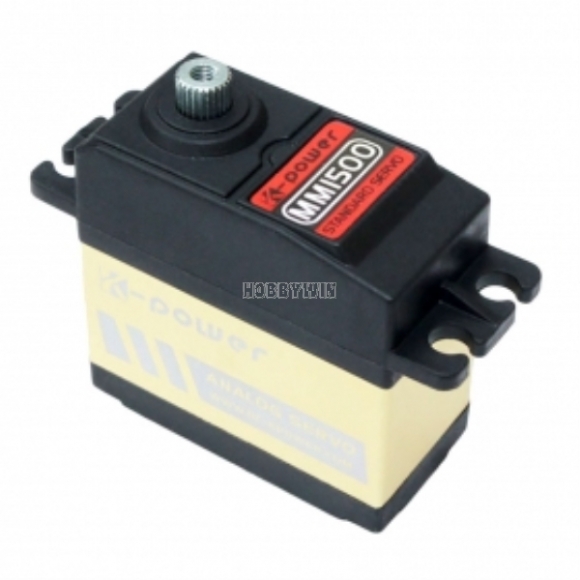 K-power MM1500 Metal Gear 15kg Analog Servo