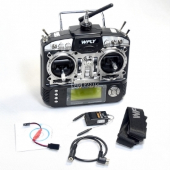 WFT08X+ WFR09S 8CH Radio System