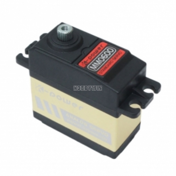 K-power MM0600 Metal Gear 6kg Analog Servo