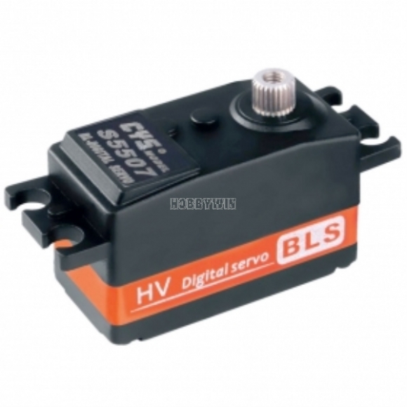 CYS BLS5507 Brushless Motor 6kg Metal Gear Digital Servo