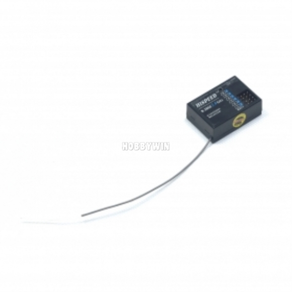 TSD R3860A 3CH 2.4GHz Receiver Frequency hopping