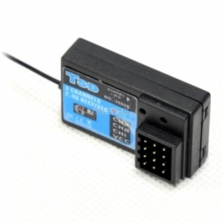 TSD R3860B Receiver 3CH 2.4GHz Splash Waterproof