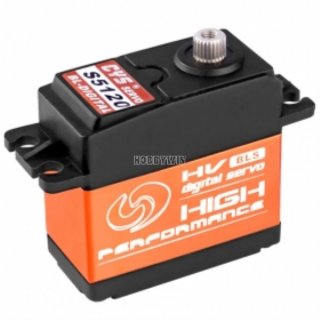 CYS BLS5120 Brushless Motor 20kg Metal Gear Digital Servo