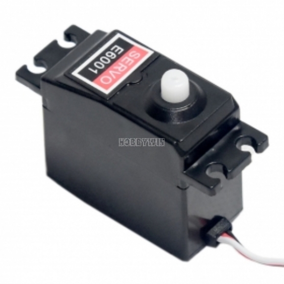 E6001 6kg Plastic Gear Analog Servo