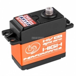 CYS BLS5115 Brushless Motor 15kg Digital Metal Gear Servo