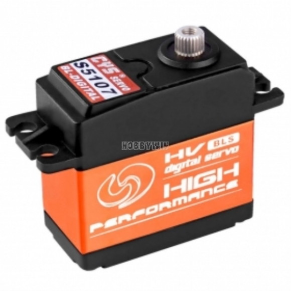 CYS BLS5107 Brushless Motor 7kg Metal Gear Digital Servo