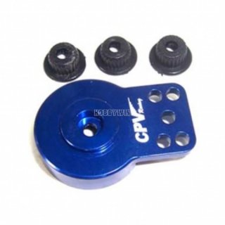 Blue Aluminum Heavy Duty Servo Saver