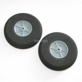 D75*?3*H20mm EVA Sponge Tyre & Plastic Hub wheels