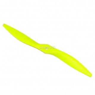 7x4 propeller CCW 4mm bore Yellow 10pcs