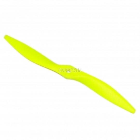 7x4 propeller CCW 4mm bore Yellow 10pcs