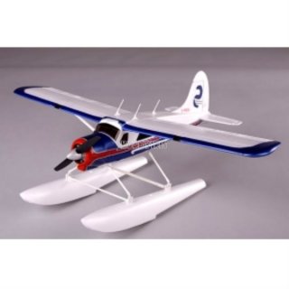 DHC-2 Beaver EPS 680mm Amphibious model plane PNP