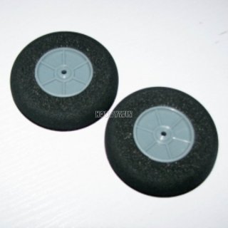 D65*?3*H18.5mm EVA Sponge Tyre & Plastic Hub wheels