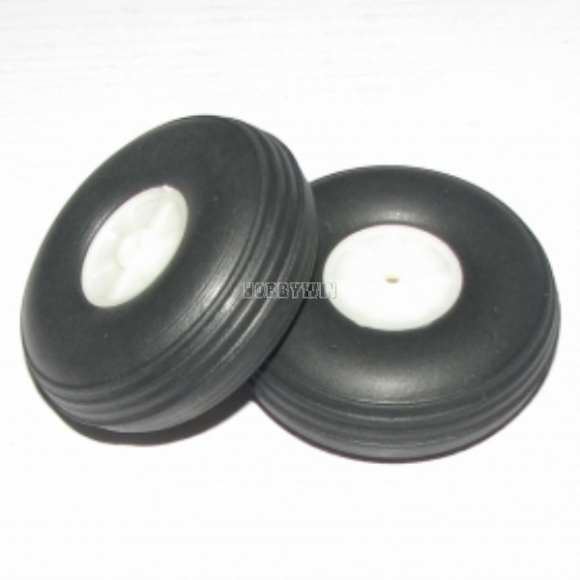 D83*?3.6*H28mm Ultra Light and High Flexibility Rubber PU Wheel