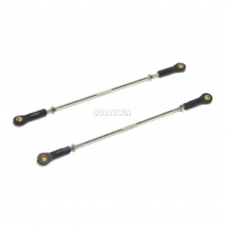 Push Rod ?2.5*120mm with M3 ballhead 2pcs