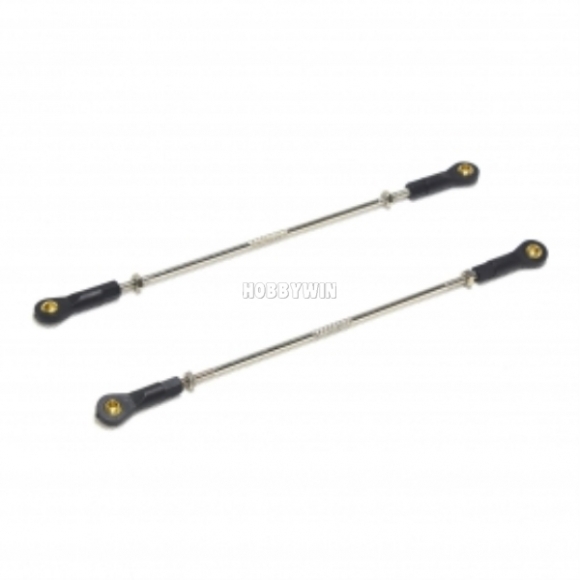 Push Rod ?2.5*120mm with M3 ballhead 2pcs