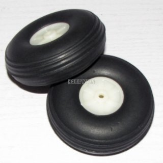 D38*?2.1*H13mm Ultra Light and High Flexibility Rubber PU Wheel