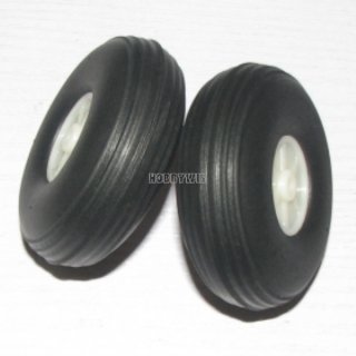 D76.2*?3.6*H26.5mm Ultra Light and High Flexibility Rubber PU Wh