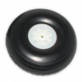 D178*?8*H57mm Rubber PU Wheels with Plastic Hub