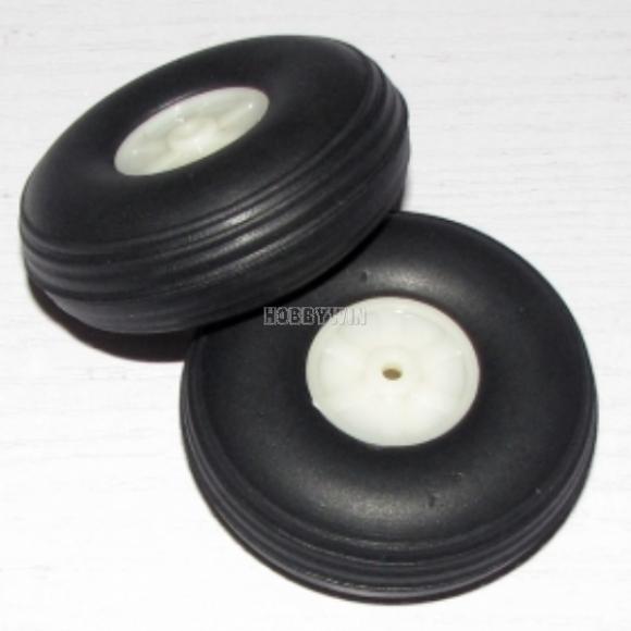 D32*?1.6*H10.5mm Ultra Light and High Flexibility Rubber PU Whee