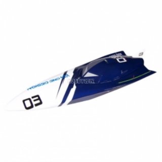 Bat Power 600 Electric Brushless Motor RC Racing Boat