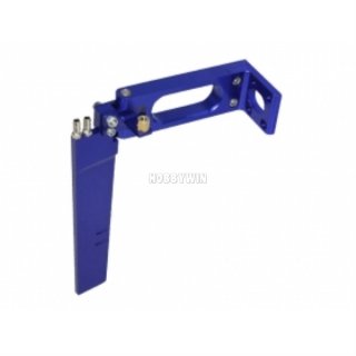 CPV 62101B Large Blue Aluminum Rudder