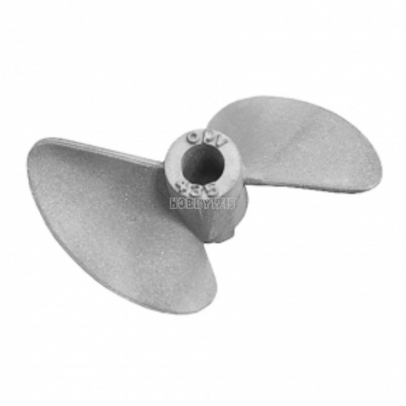 D35xP1.4 Aluminum Two-blade Propeller aperture 4mm