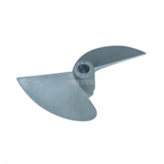 D70xP1.5 Aluminum Sandblasted Propeller aperture 6.35mm