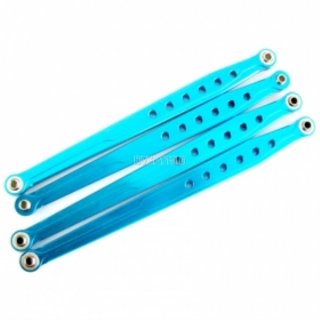 Metal Rod Front /Rear Blue for AXIAL SCX10 ELECTRIC 4WD